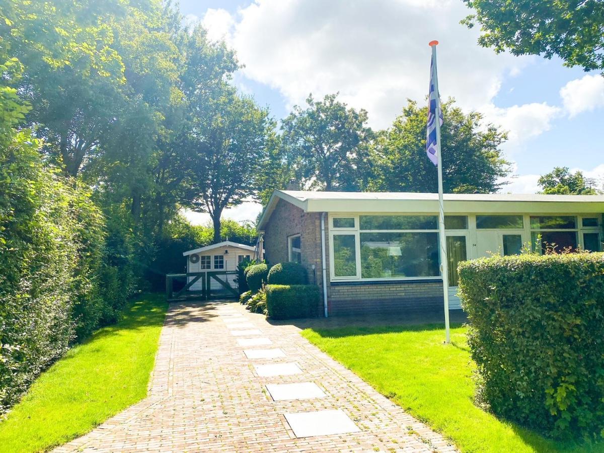Prachtige Bungalow Oostkapelle Ok33 Eksteriør billede